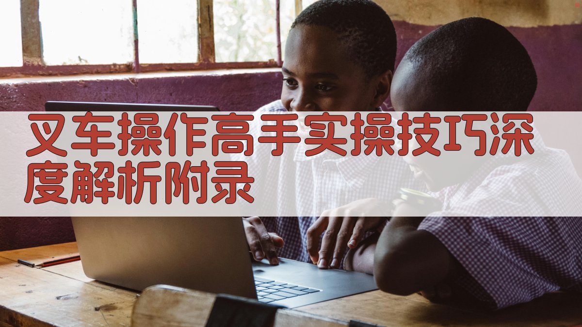 叉车操作高手实操技巧深度解析 · 附录 图3