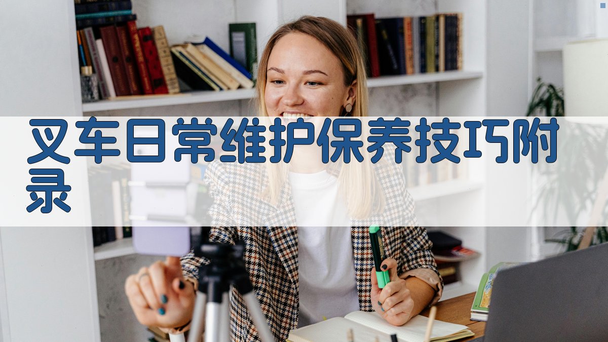 叉车日常维护保养技巧 · 附录 图5
