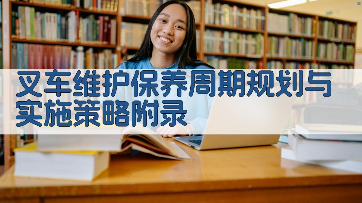 叉车维护保养周期规划与实施策略 · 附录 图2