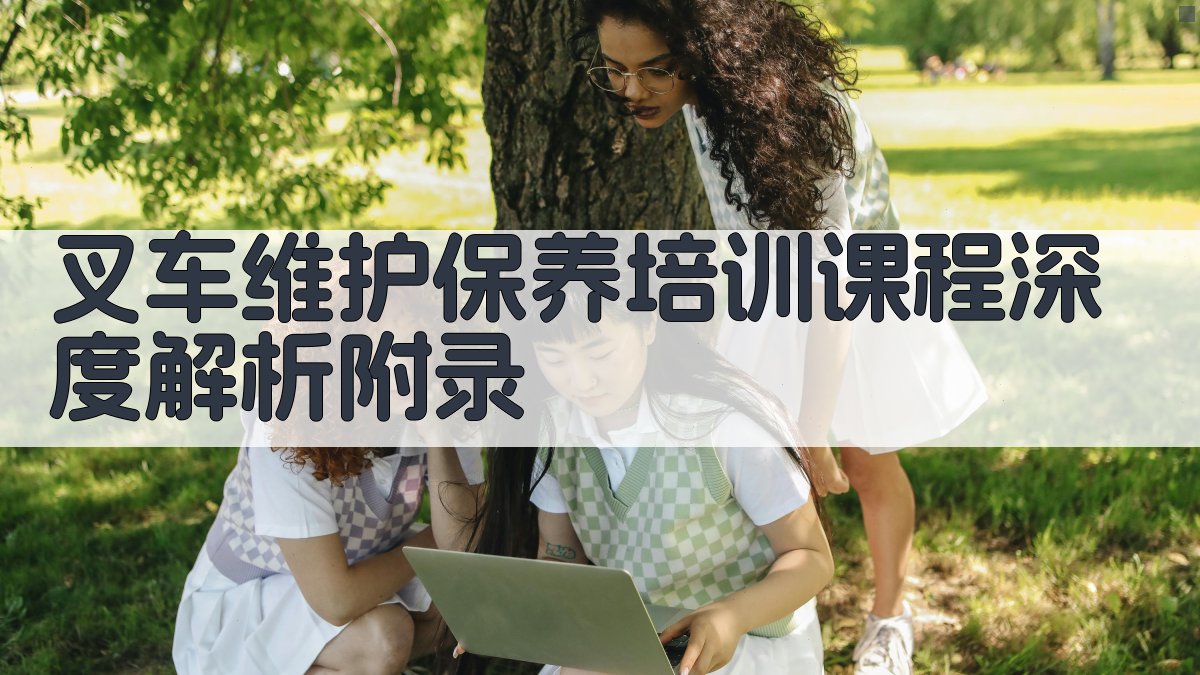 叉车维护保养培训课程深度解析 · 附录 图1