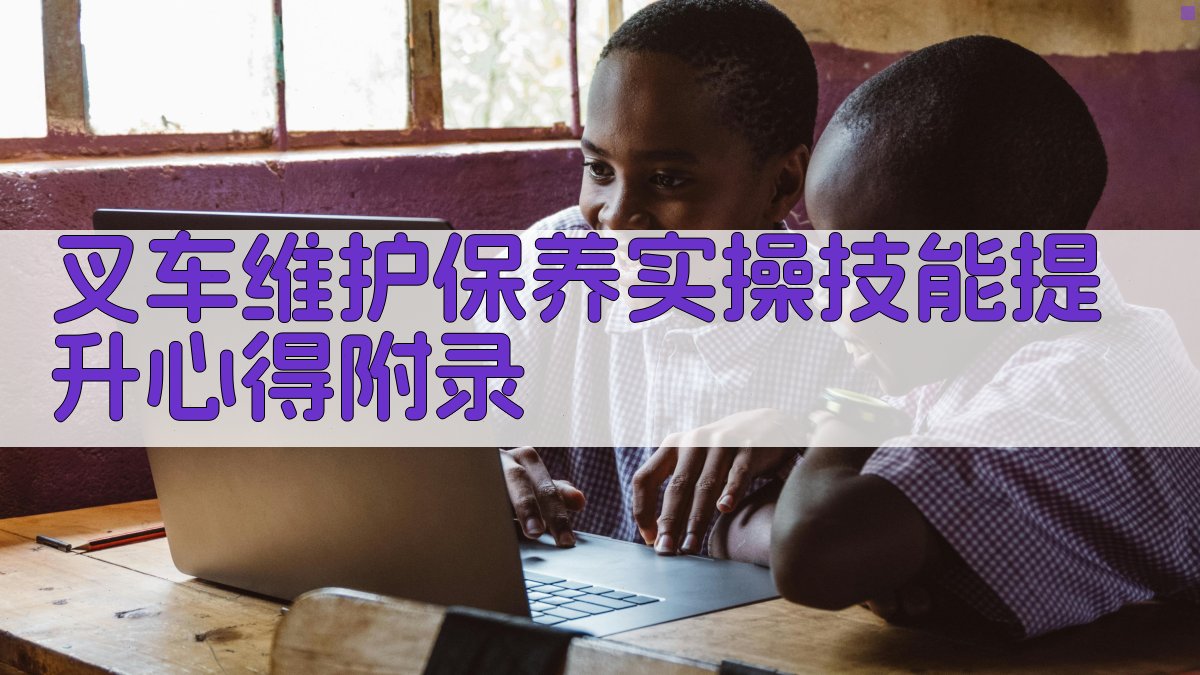 叉车维护保养实操技能提升心得 · 附录 图4