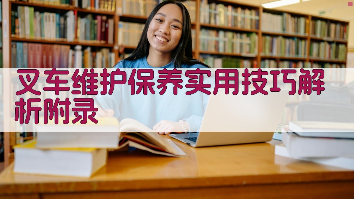 叉车维护保养实用技巧解析 · 附录 图4