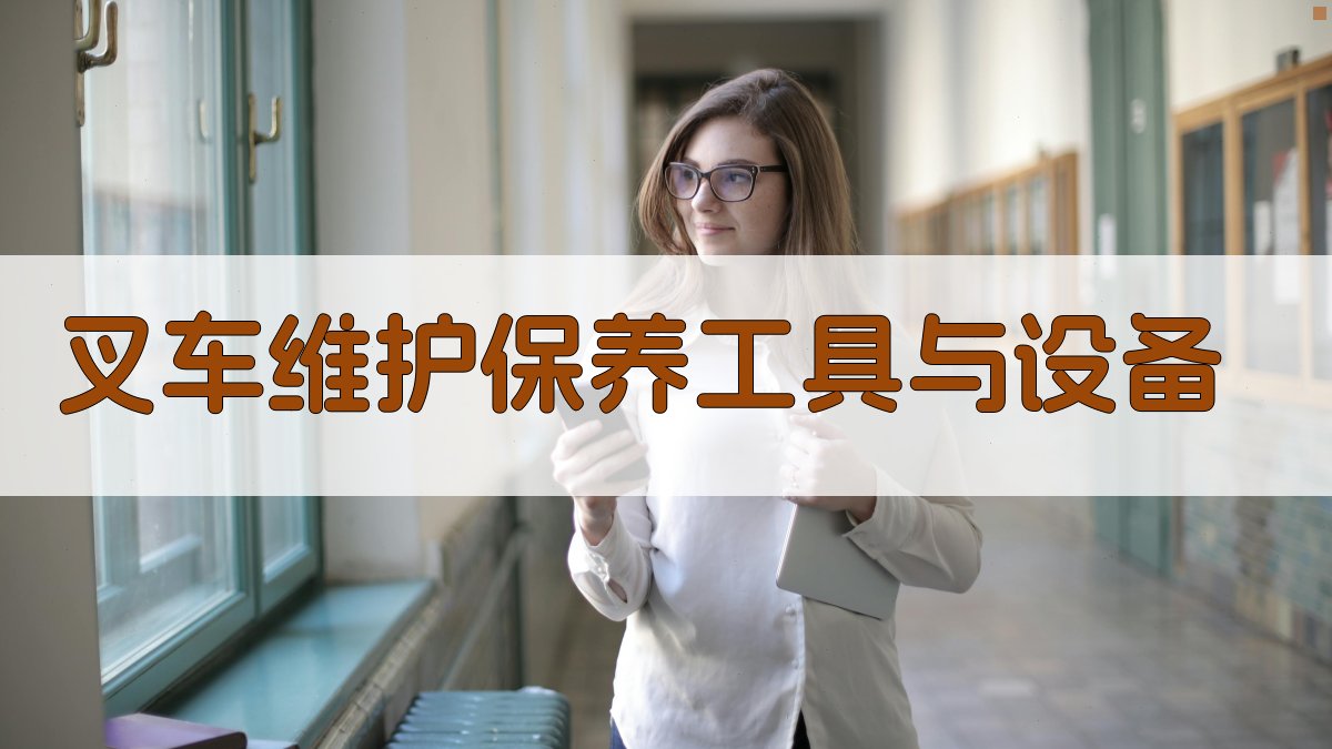 叉车维护保养工具与设备 图3