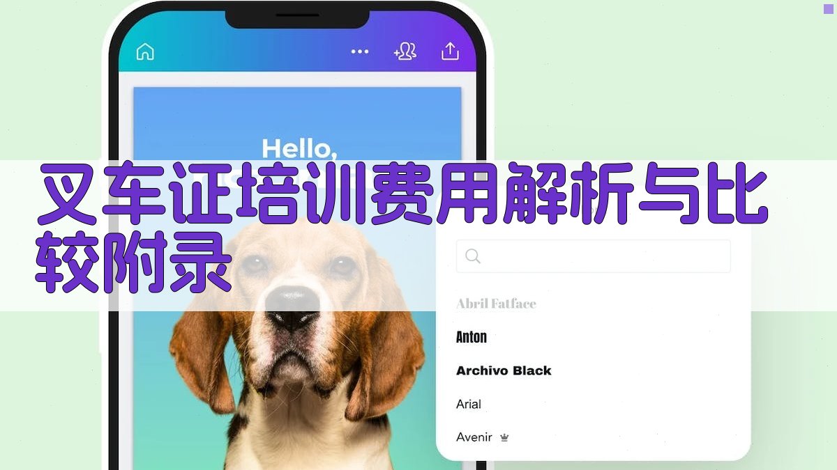 叉车证培训费用解析与比较 · 附录 图4