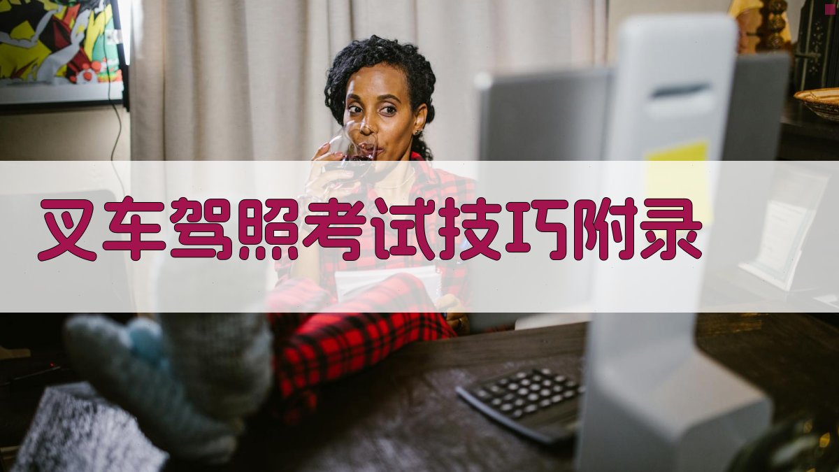 叉车驾照考试技巧 · 附录 图5