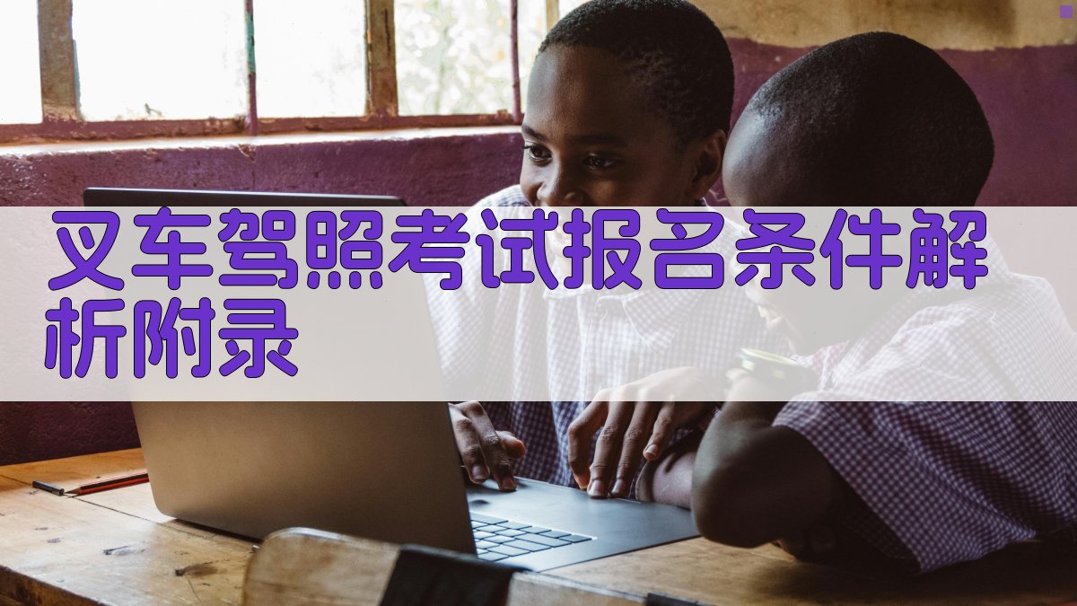 叉车驾照考试报名条件解析 · 附录 图4