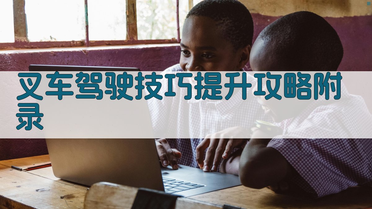 叉车驾驶技巧提升攻略 · 附录 图4