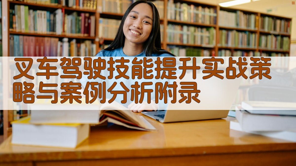 叉车驾驶技能提升实战策略与案例分析 · 附录 图3