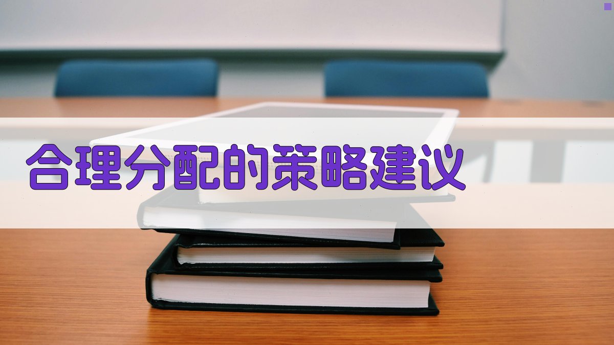 合理分配的策略建议 图3
