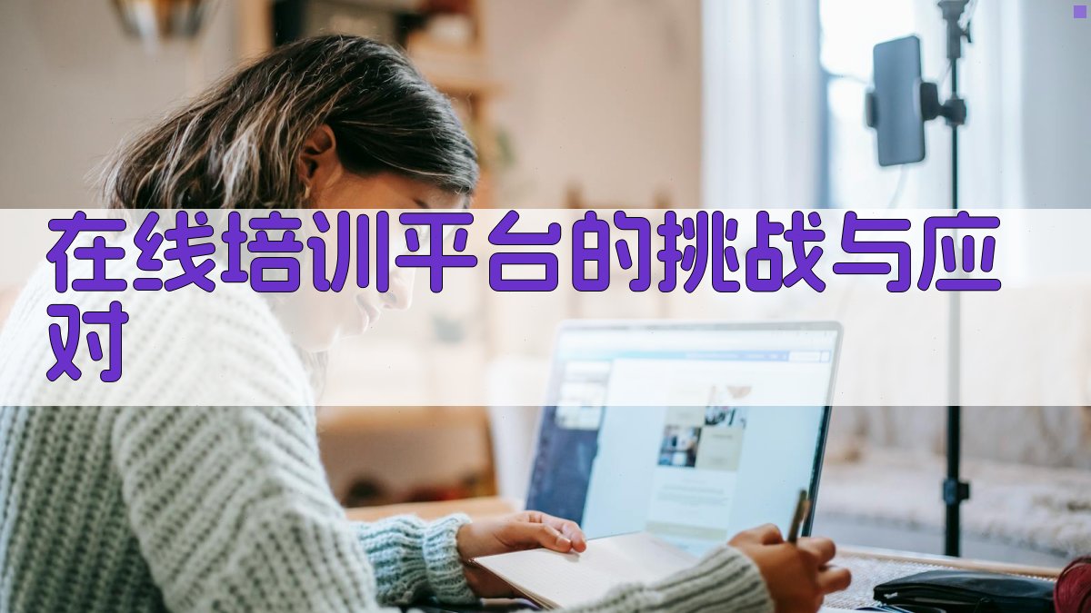在线培训平台的挑战与应对 图2