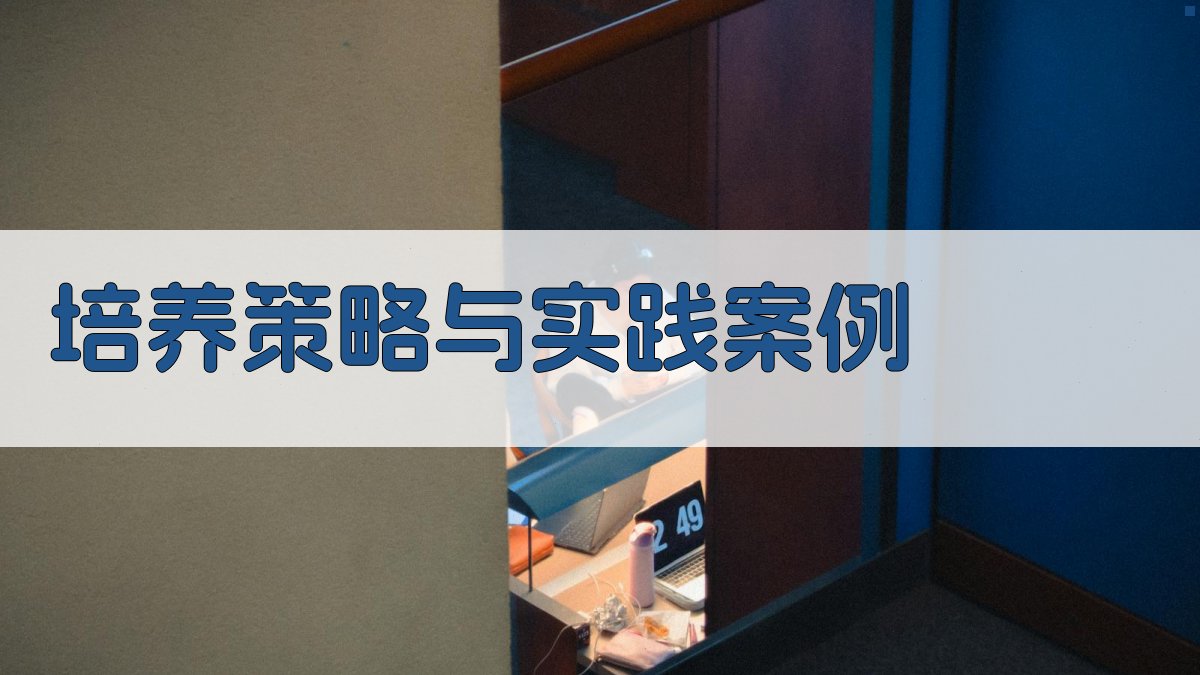 培养策略与实践案例 图2