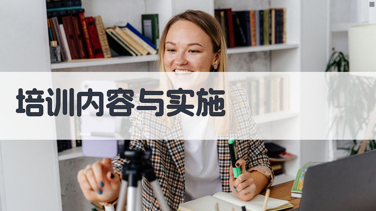 培训内容与实施 图1