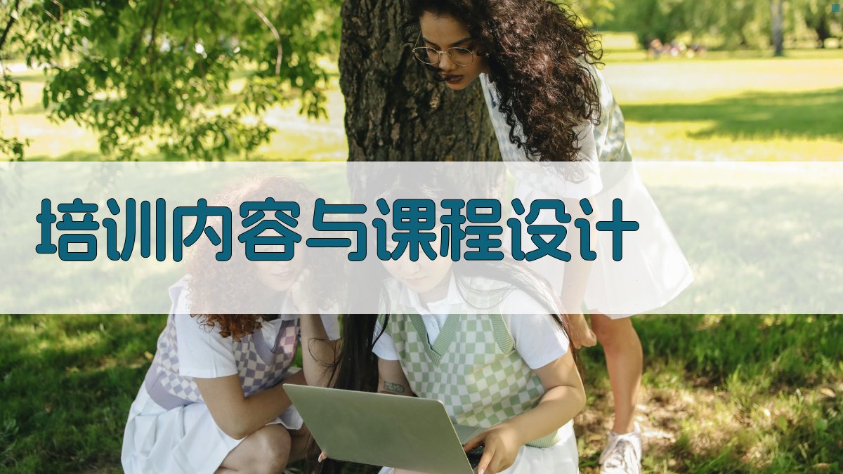培训内容与课程设计 图1