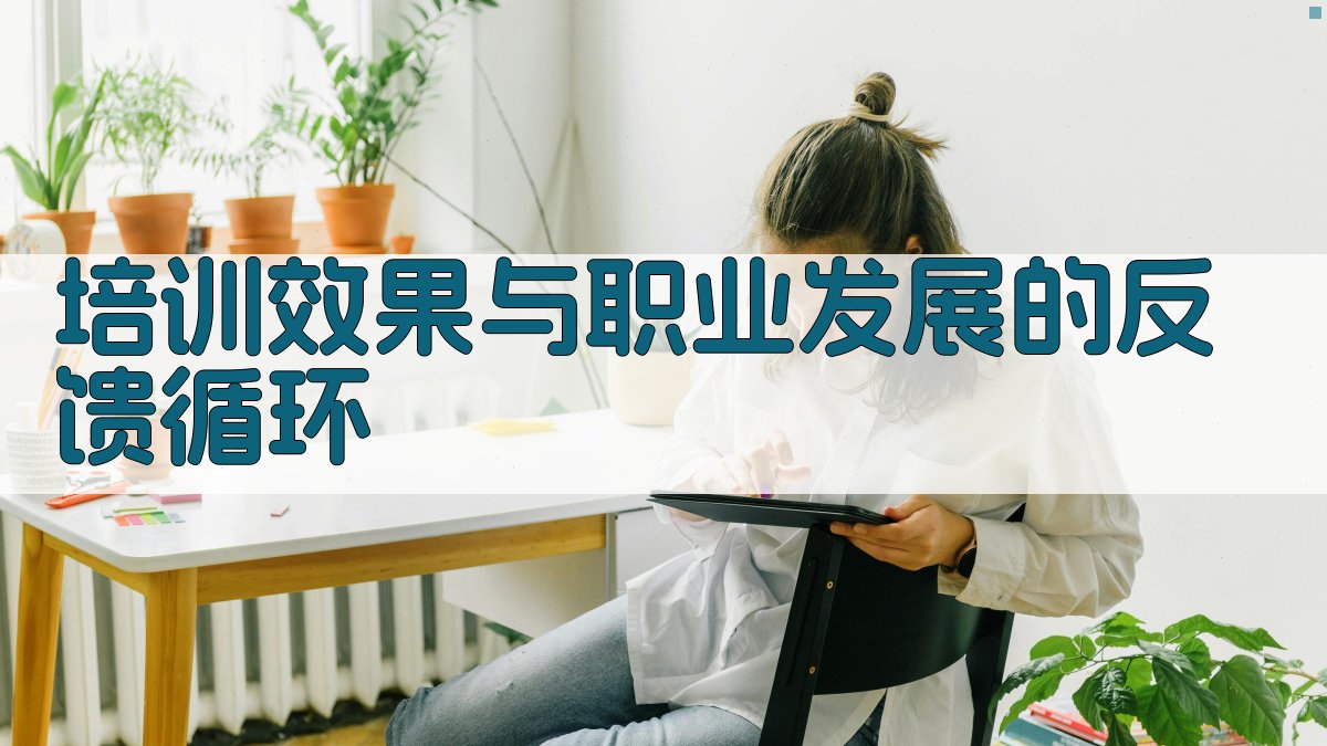 培训效果与职业发展的反馈循环 图4