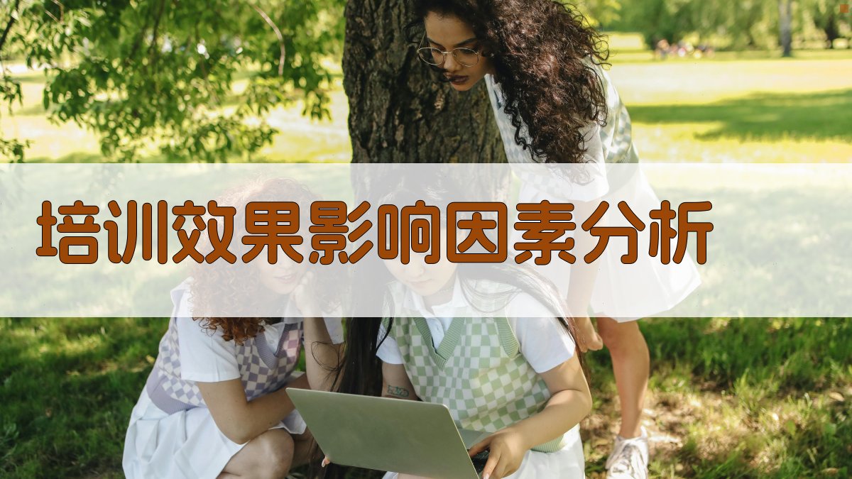 培训效果影响因素分析 图3