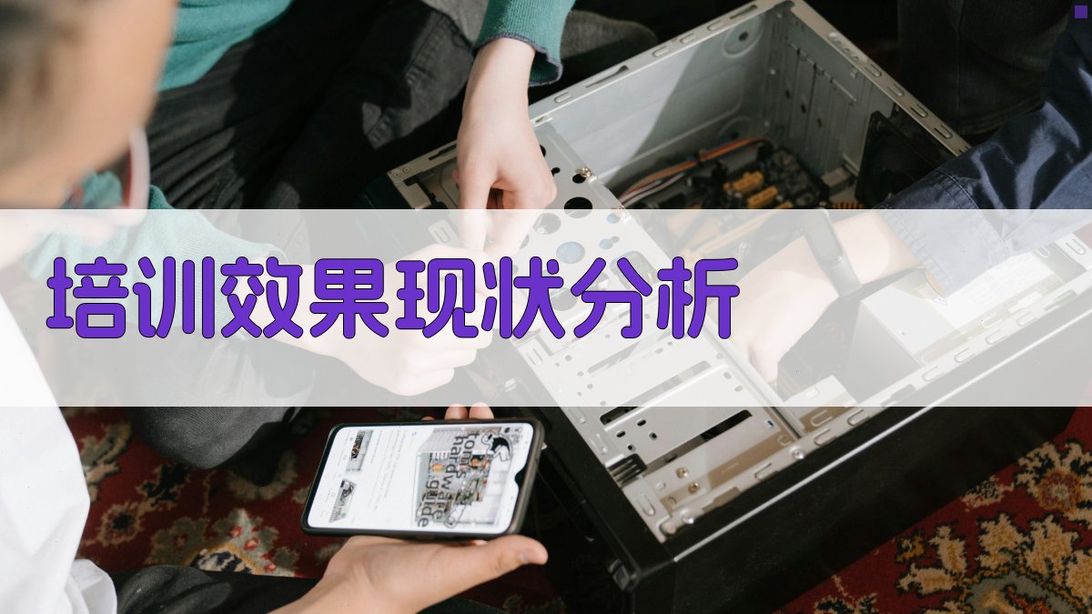 培训效果现状分析 图1