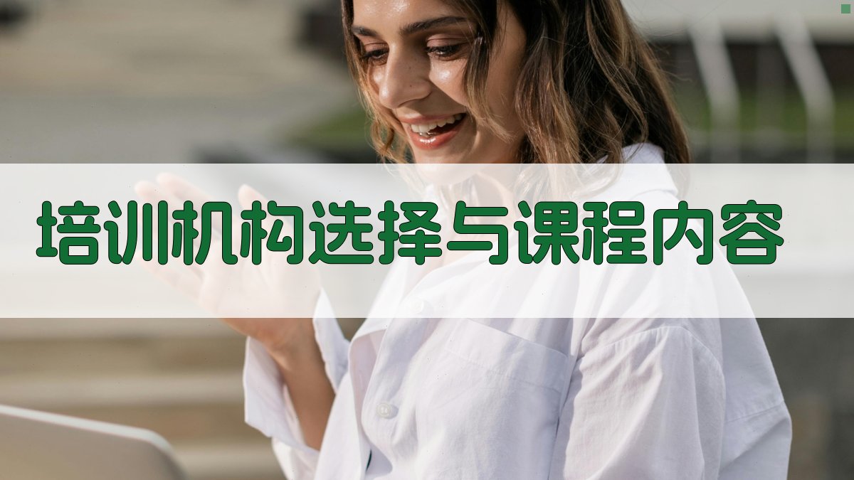 培训机构选择与课程内容 图2