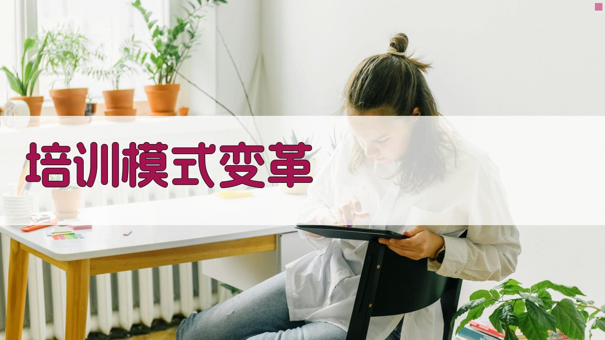 培训模式变革 图4