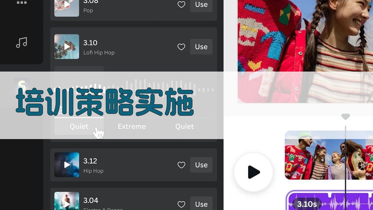 培训策略实施 图1