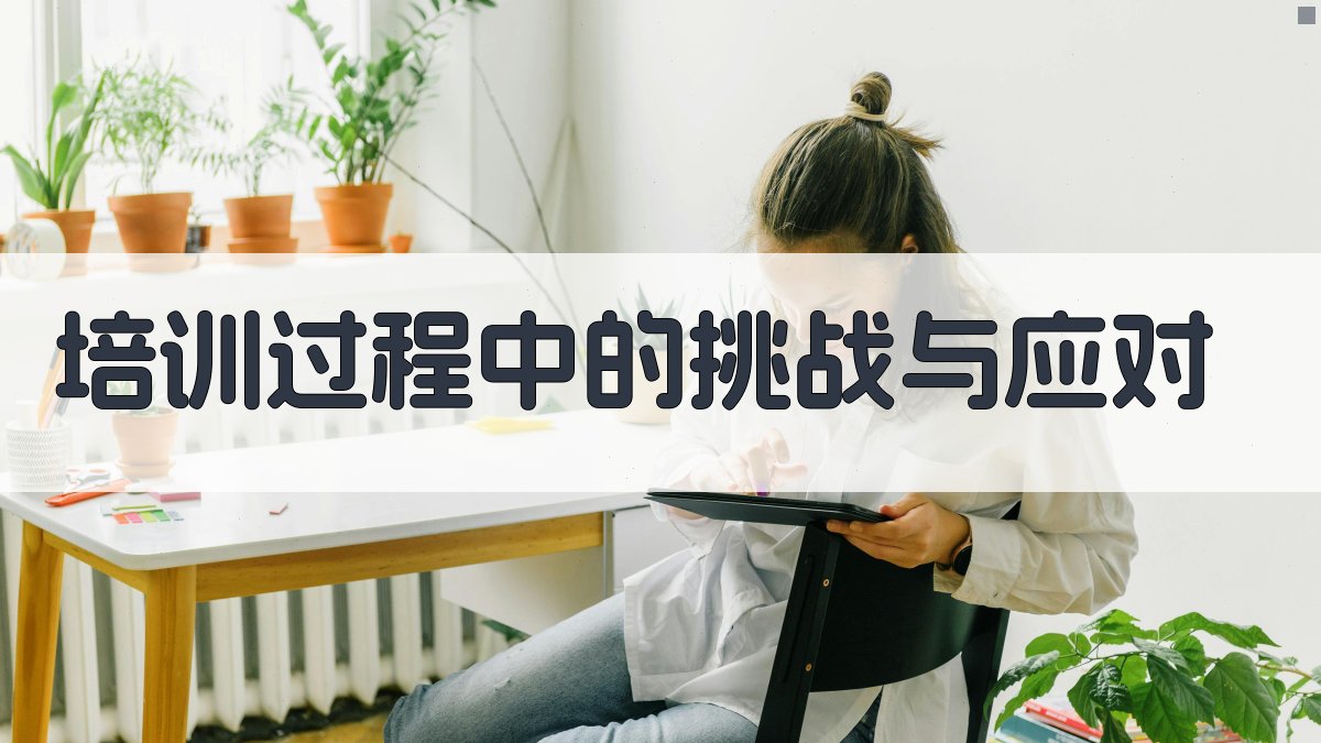 培训过程中的挑战与应对 图3