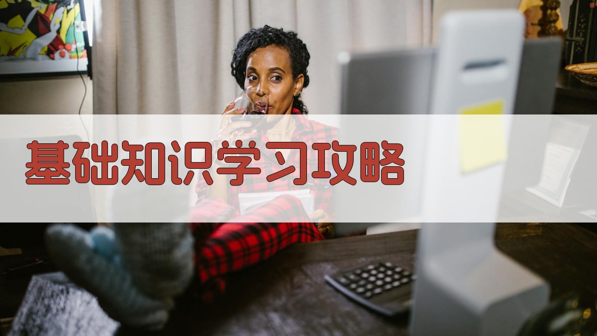 基础知识学习攻略 图1