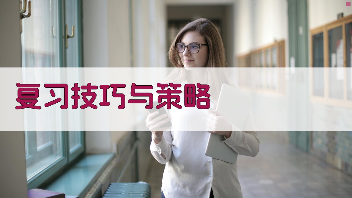 复习技巧与策略 图3