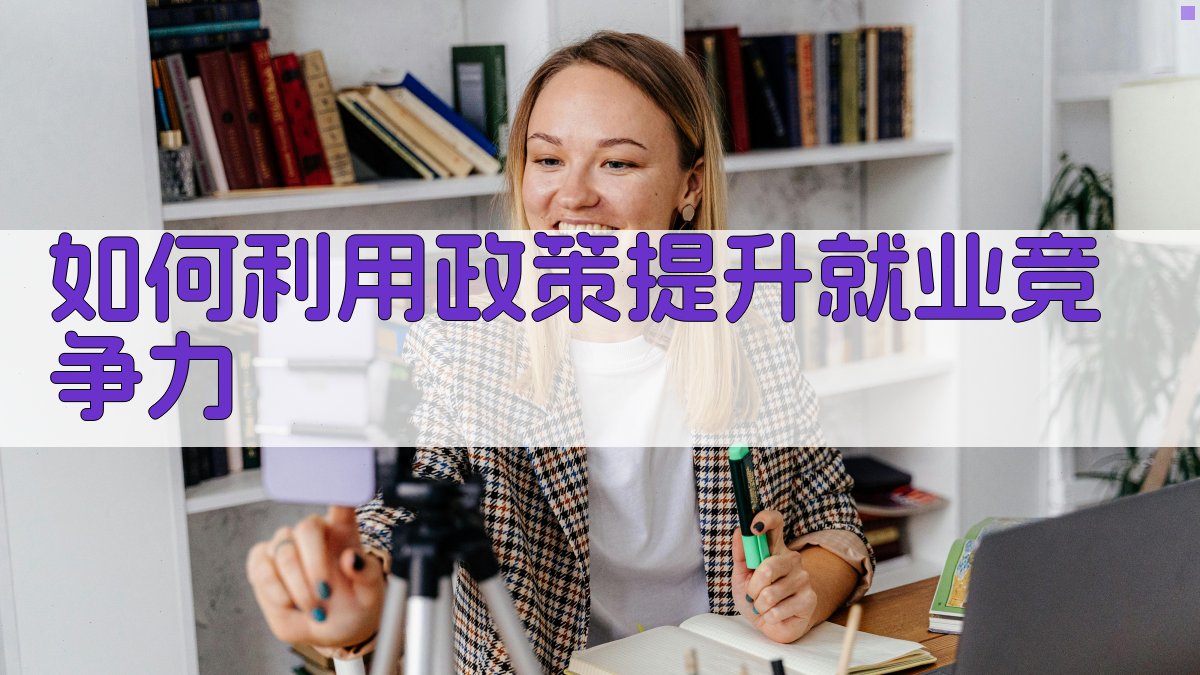 如何利用政策提升就业竞争力 图4