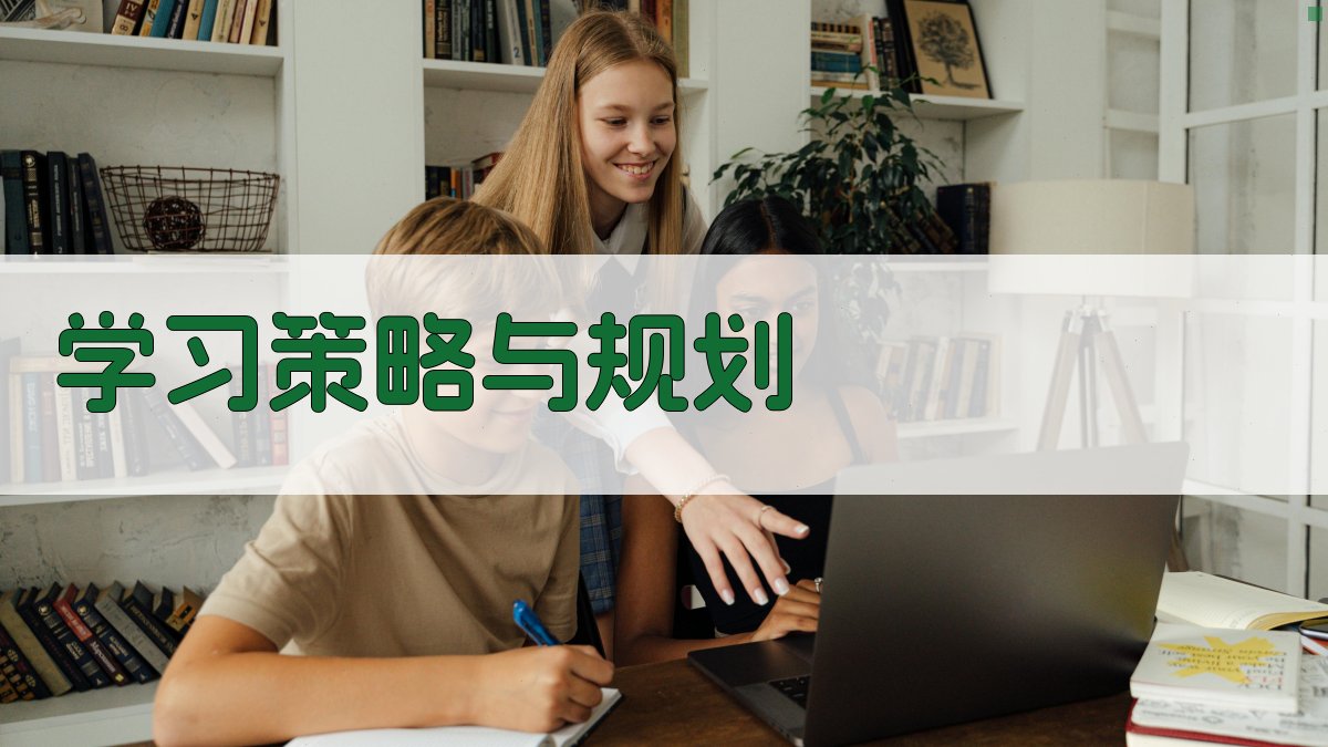 学习策略与规划 图2