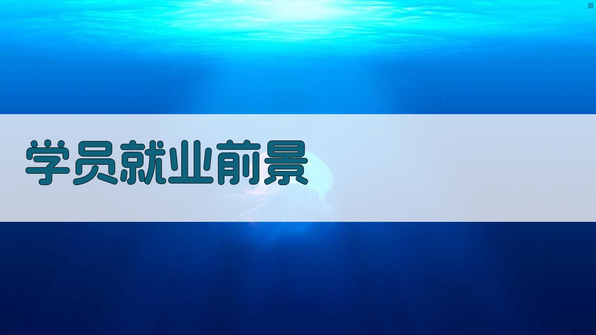 学员就业前景 图4