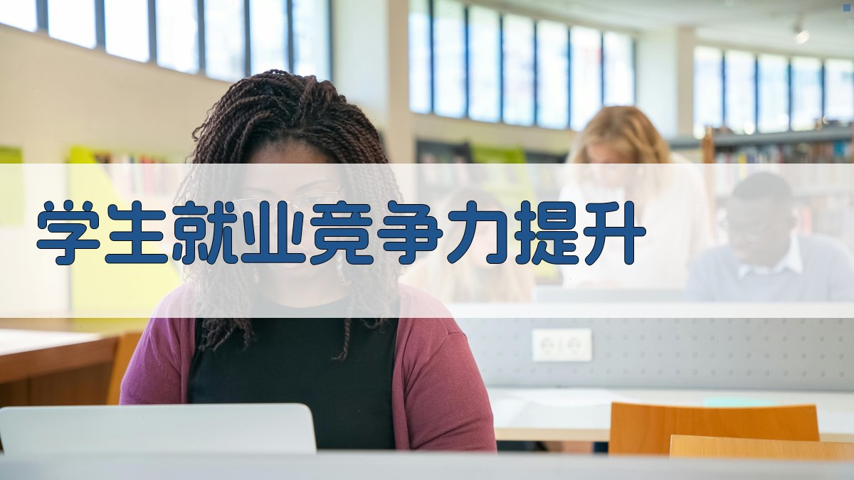 学生就业竞争力提升 图3