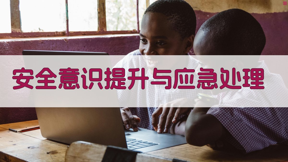 安全意识提升与应急处理 图3