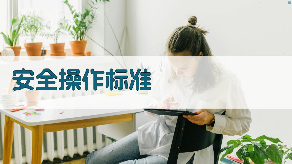 安全操作标准 图2