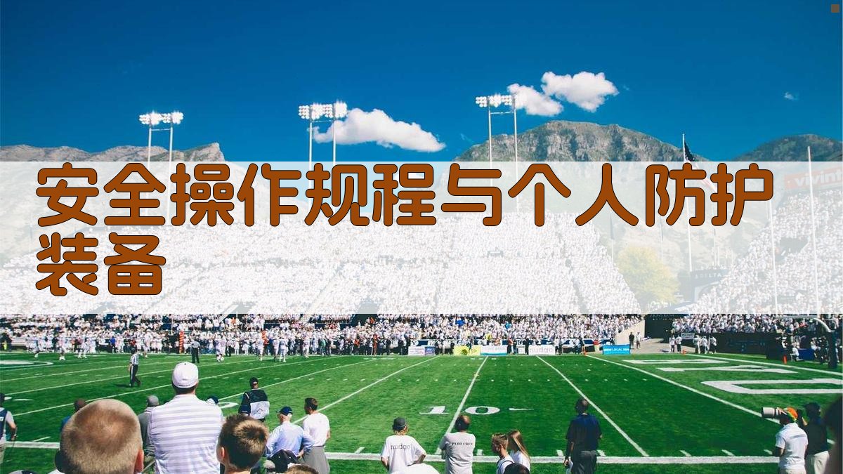 安全操作规程与个人防护装备 图2