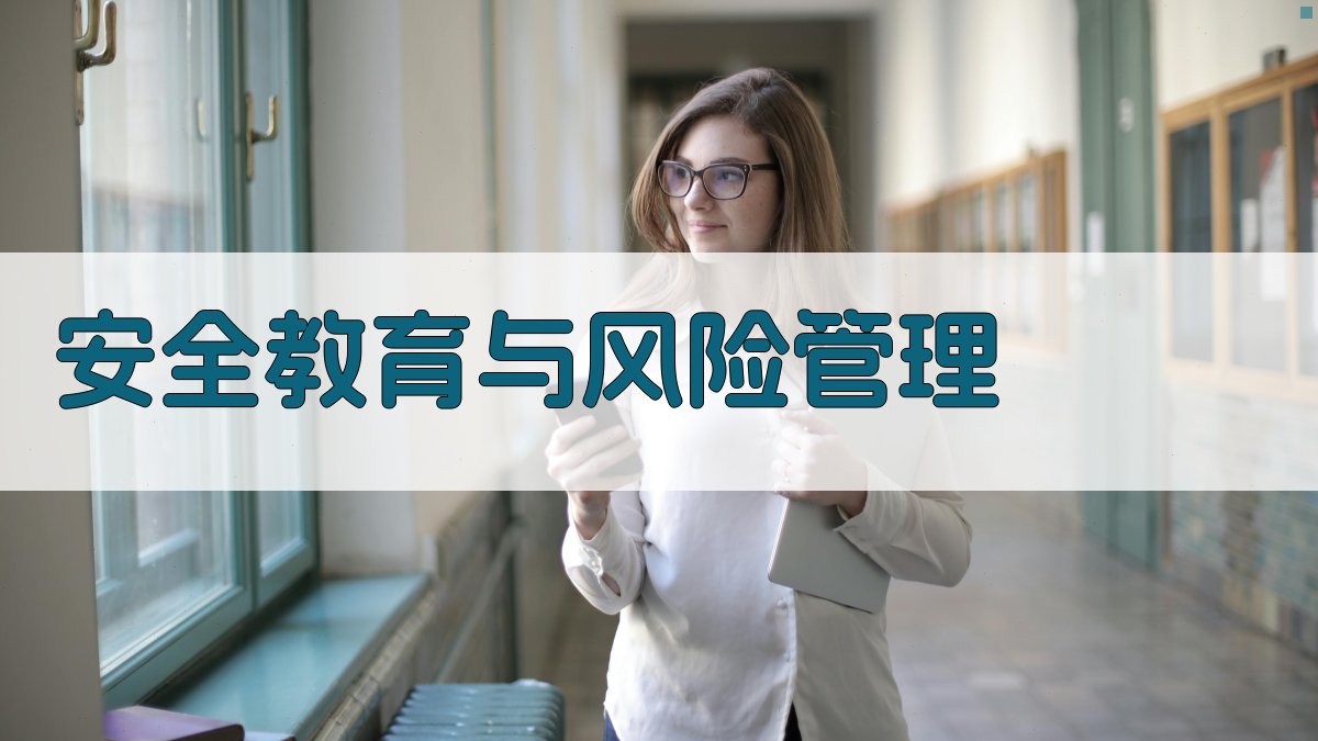 安全教育与风险管理 图1