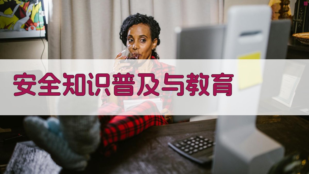 安全知识普及与教育 图1