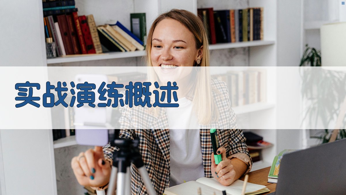 实战演练概述 图1