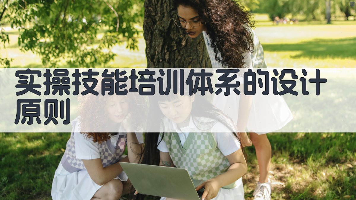 实操技能培训体系的设计原则 图1