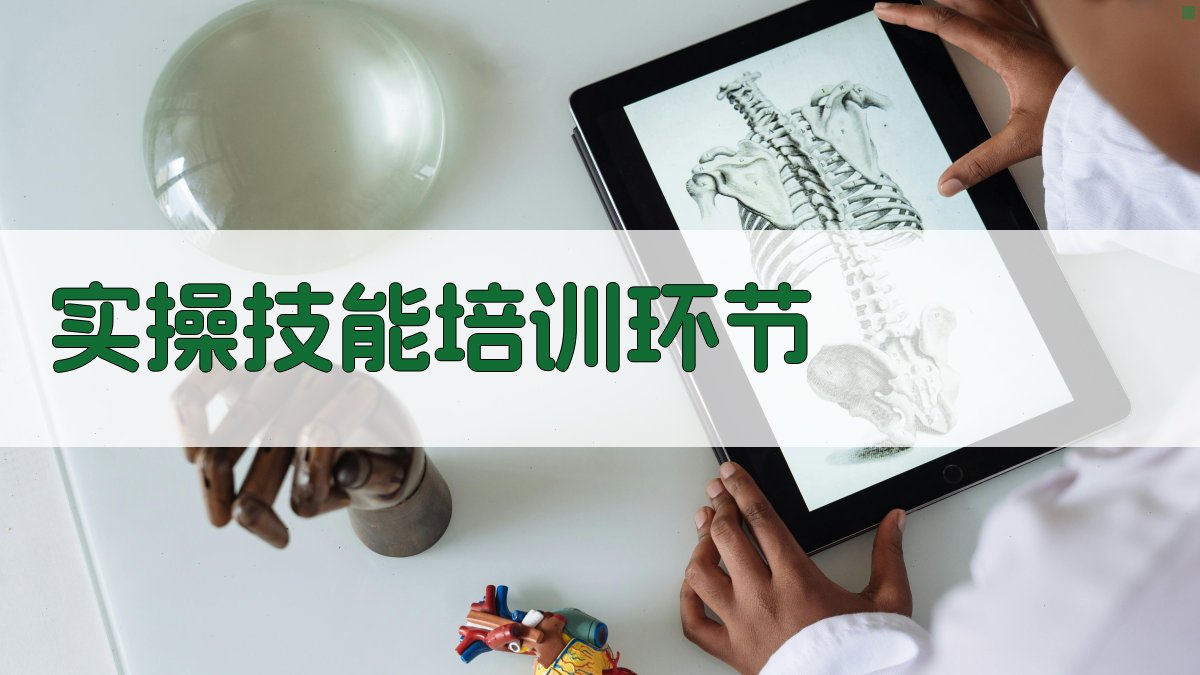 实操技能培训环节 图2