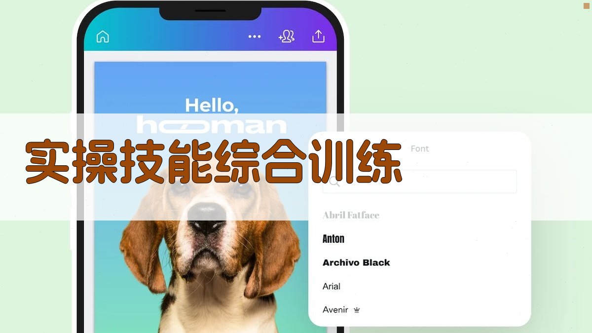 实操技能综合训练 图4