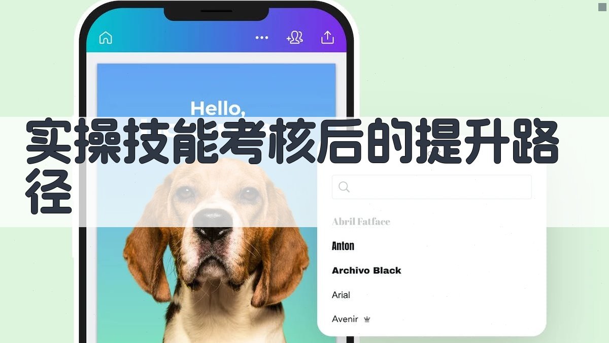 实操技能考核后的提升路径 图2