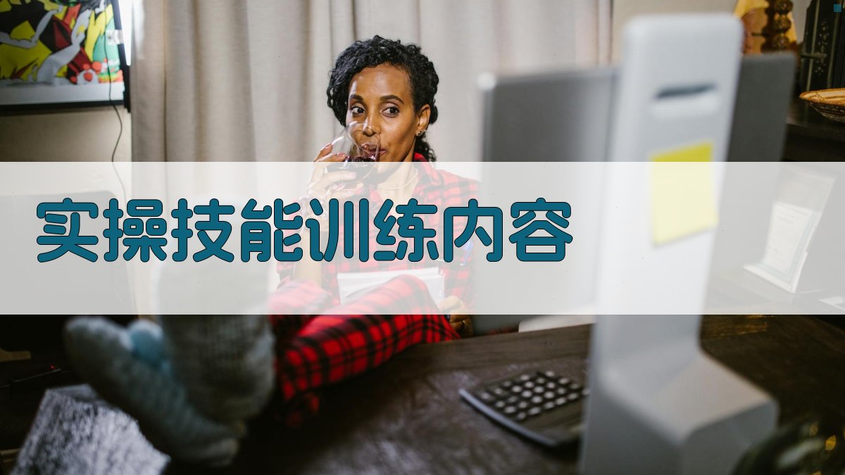 实操技能训练内容 图2