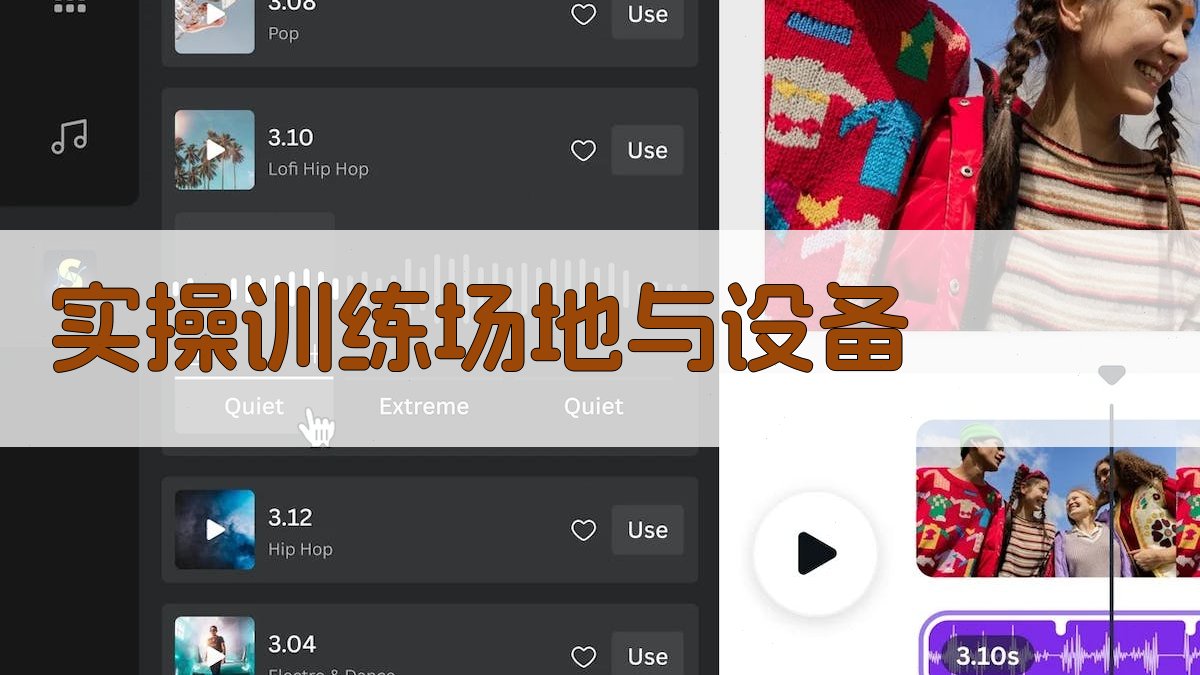 实操训练场地与设备 图2