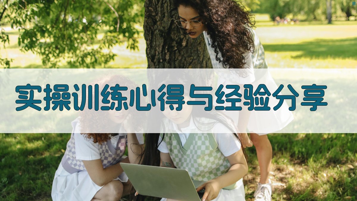 实操训练心得与经验分享 图4