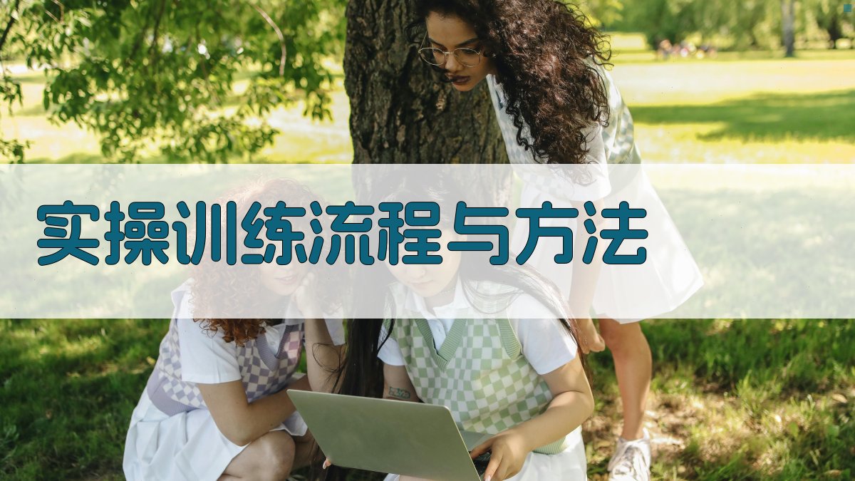 实操训练流程与方法 图1