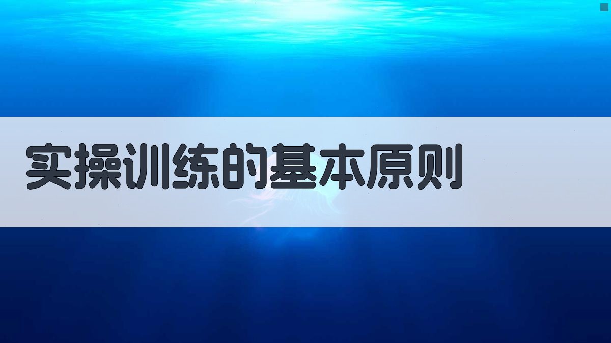 实操训练的基本原则 图2