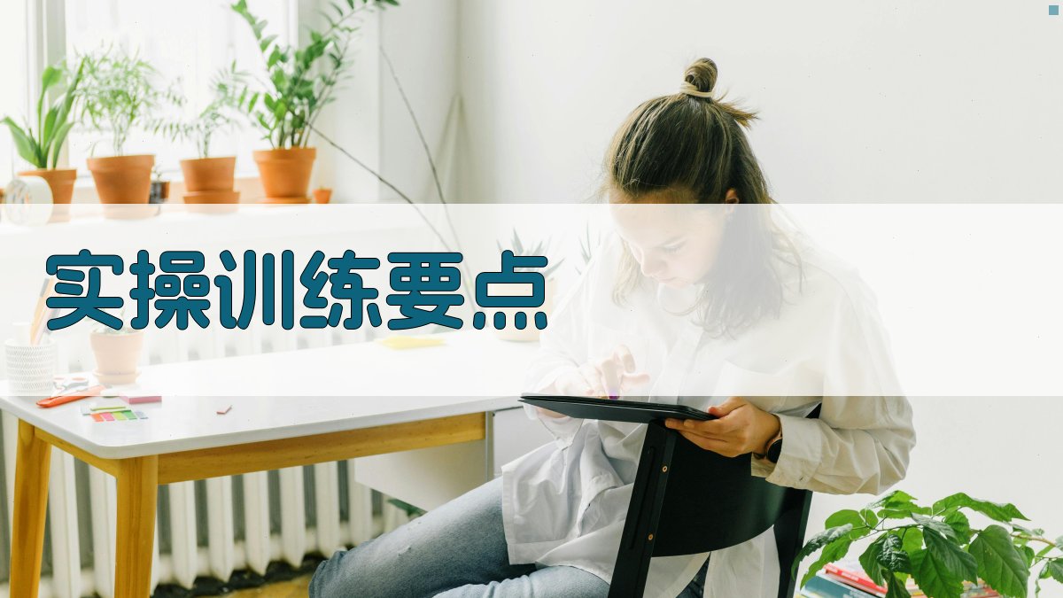实操训练要点 图4