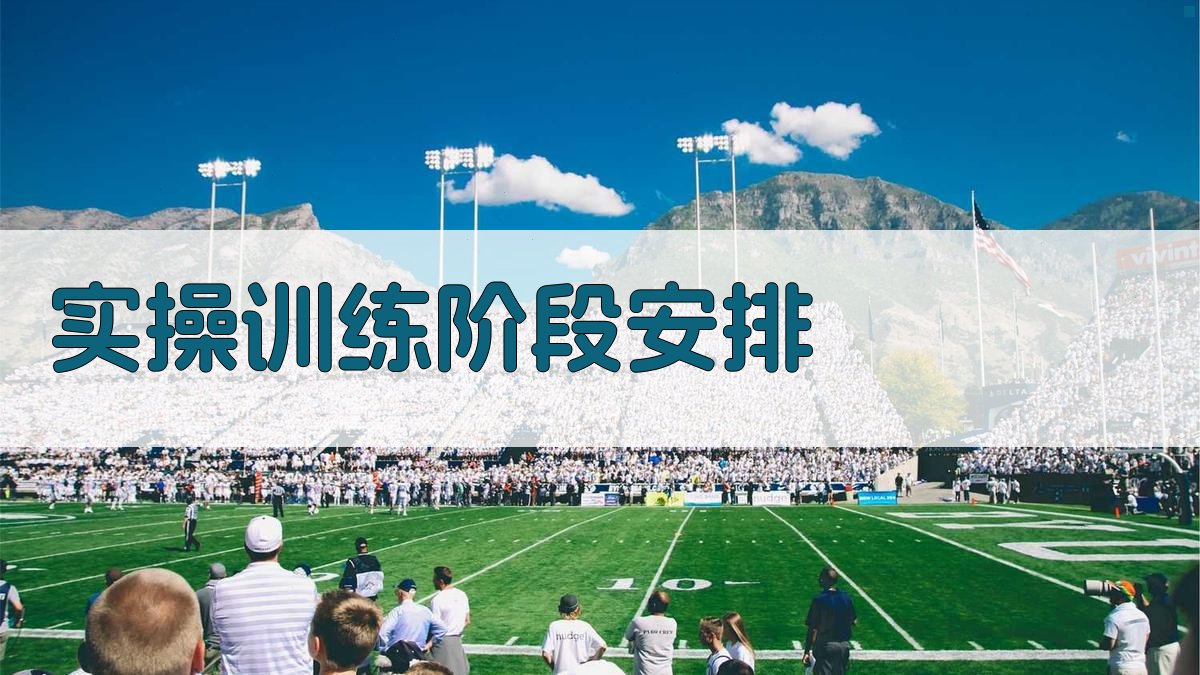 实操训练阶段安排 图2