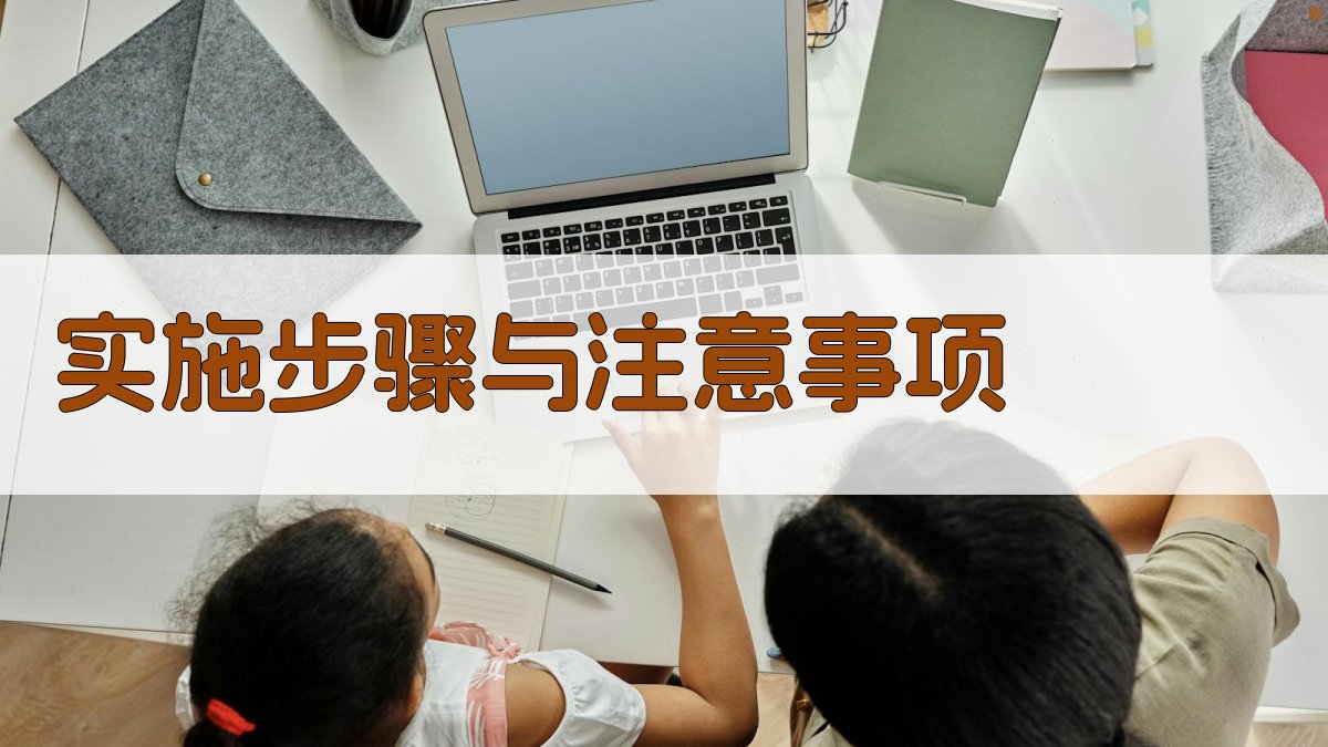 实施步骤与注意事项 图2