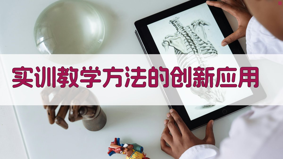 实训教学方法的创新应用 图2