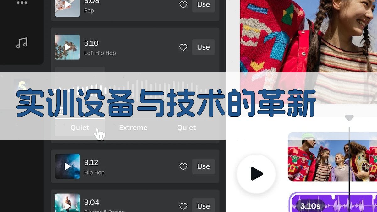 实训设备与技术的革新 图1